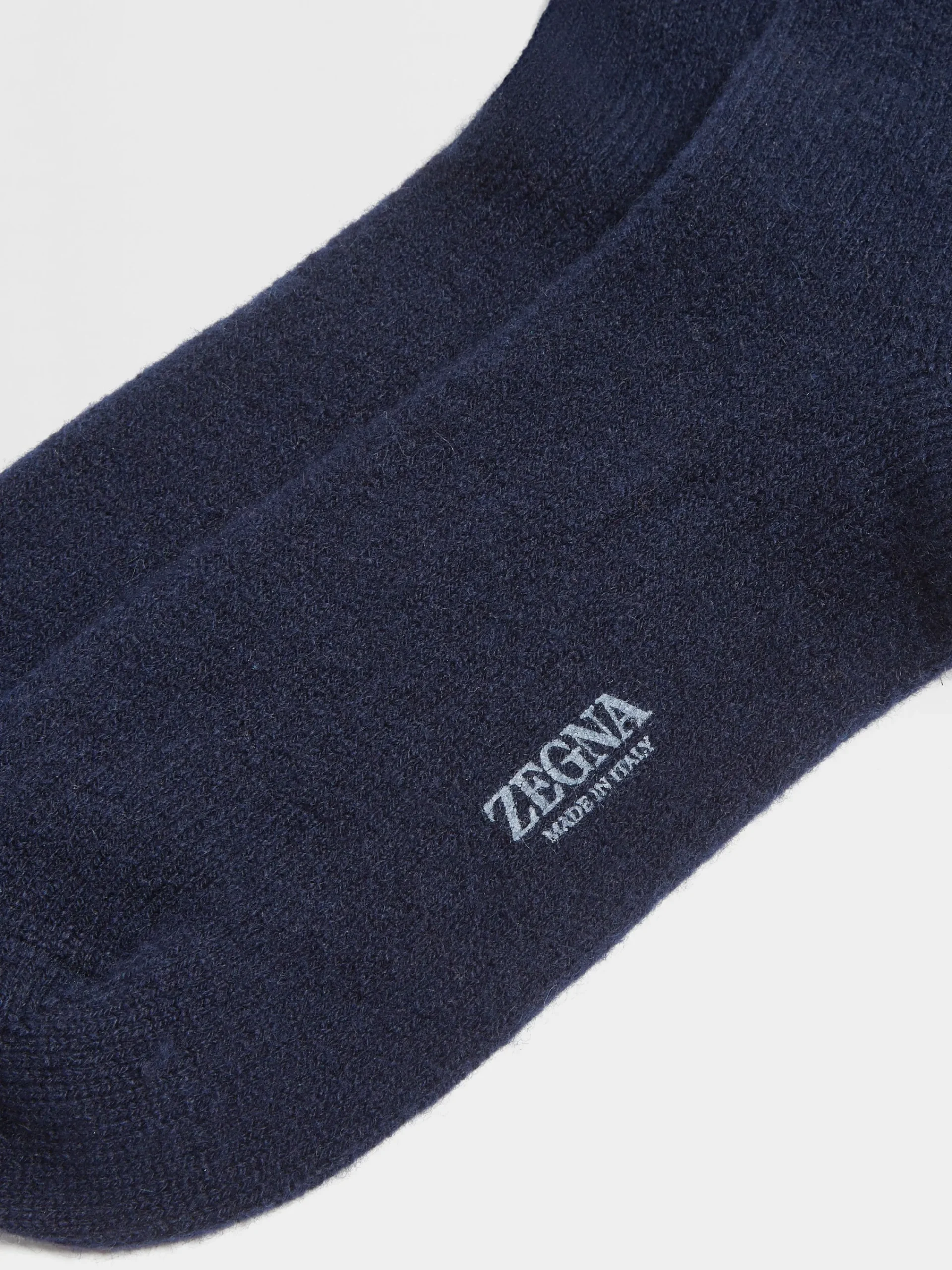 Small Gifts|Travel In Style>ZEGNA Navy Blue Oasi Cashmere Travel Set NavyBlue