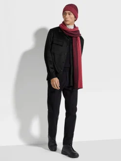 Travel In Style|Overshirts And Chore Jackets>ZEGNA Oasi Cashmere Alba Overshirt Black