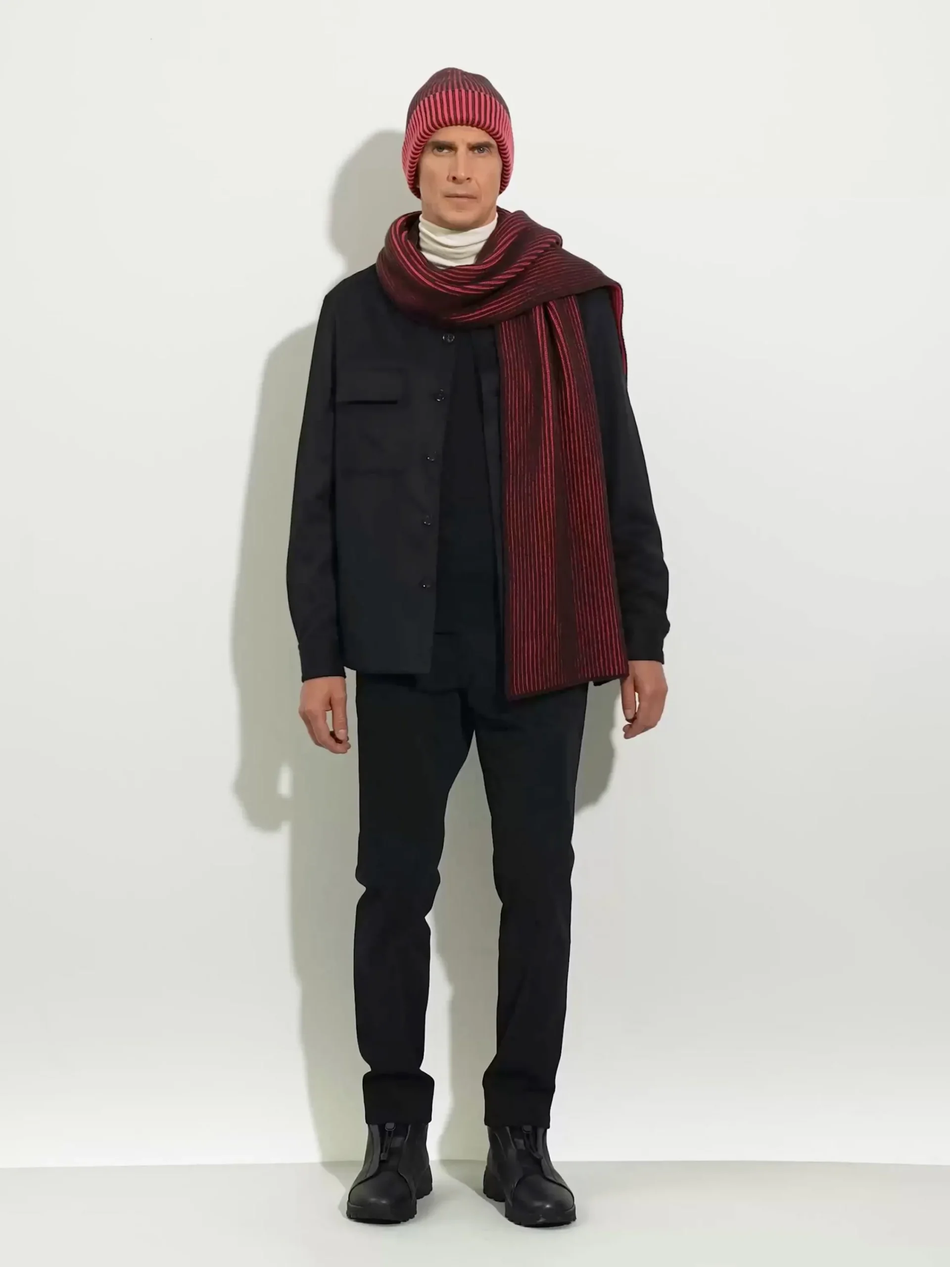 Travel In Style|Overshirts And Chore Jackets>ZEGNA Oasi Cashmere Alba Overshirt Black