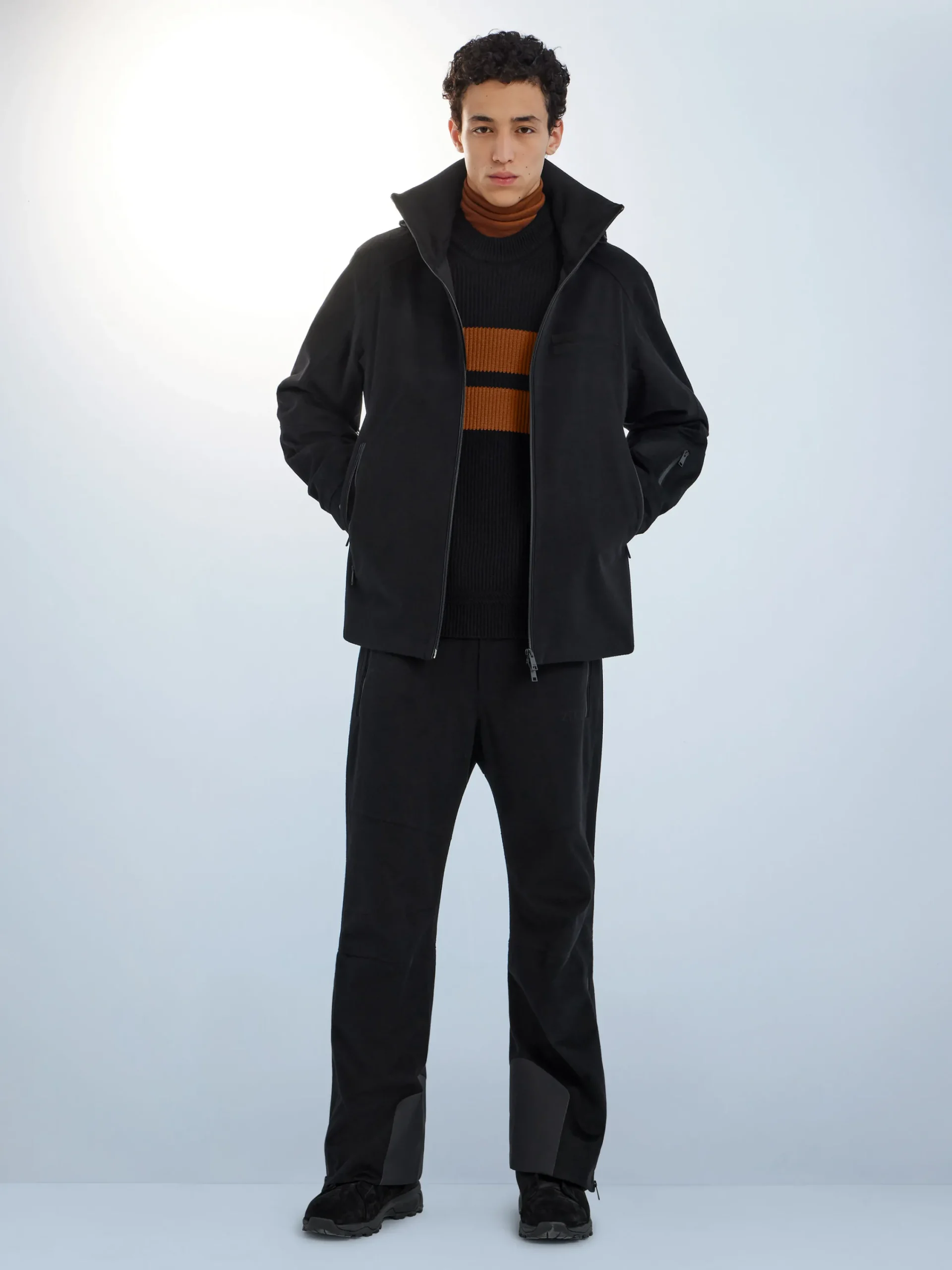 Pants>ZEGNA Oasi Cashmere Elements Ski Pants Black