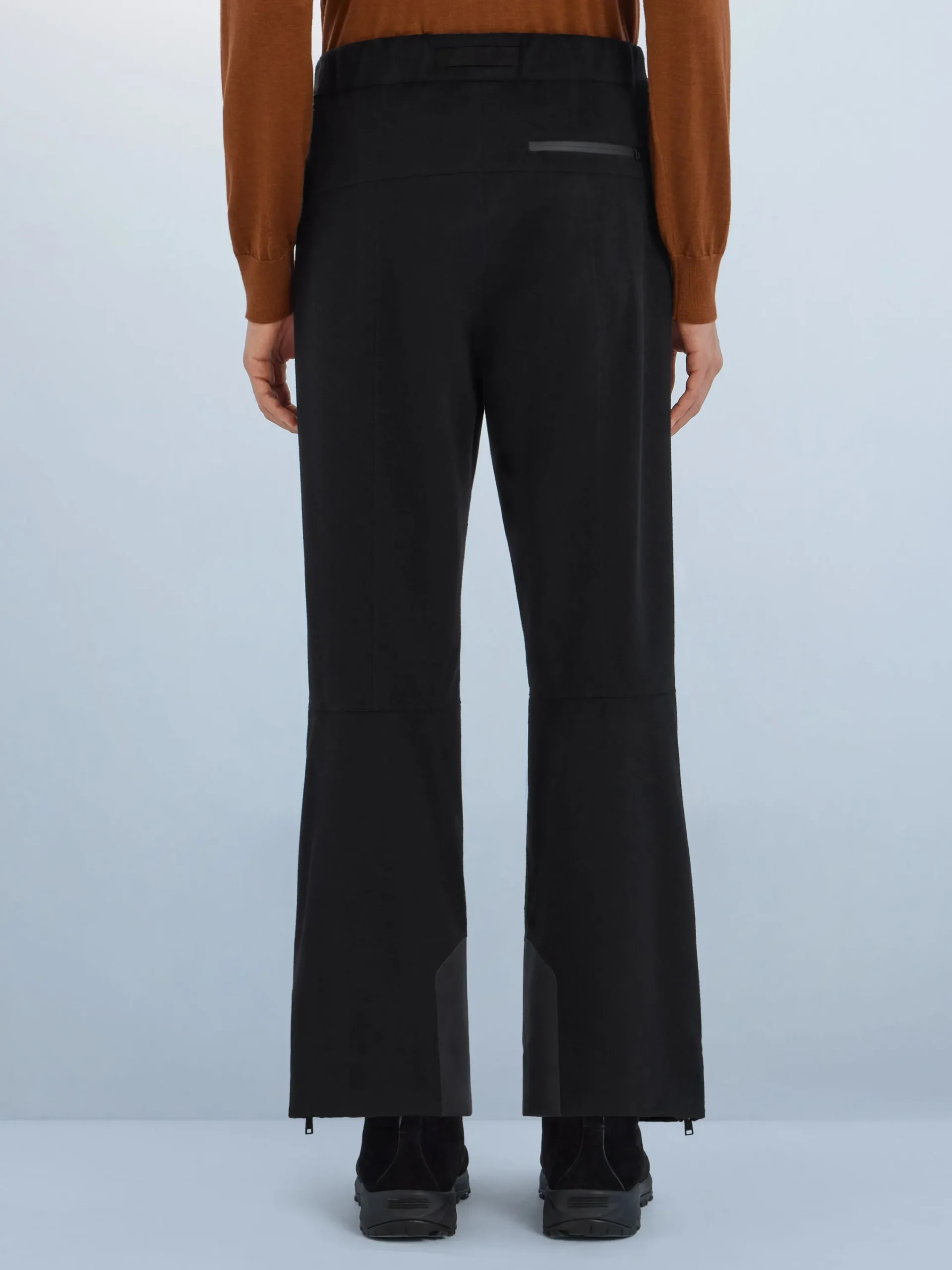 Pants>ZEGNA Oasi Cashmere Elements Ski Pants Black
