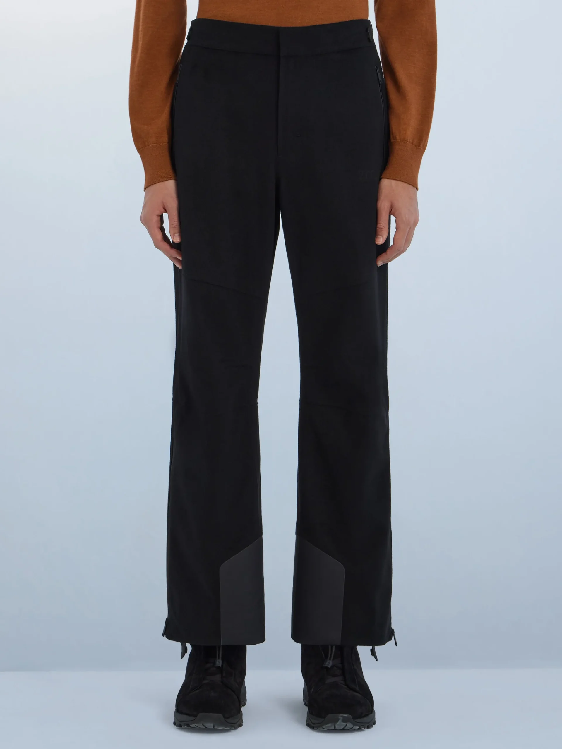 Pants>ZEGNA Oasi Cashmere Elements Ski Pants Black