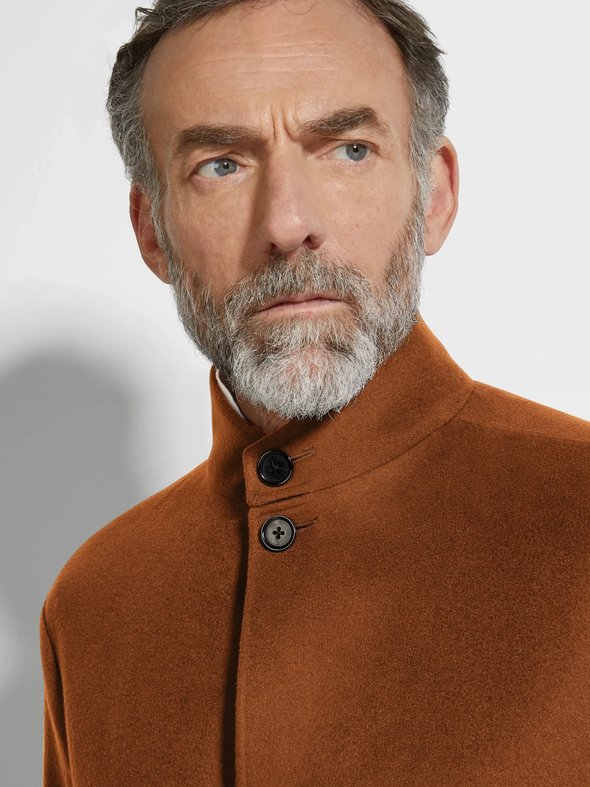 Overshirts And Chore Jackets|Jackets And Coats>ZEGNA Oasi Cashmere Il Conte Jacket DarkFoliage