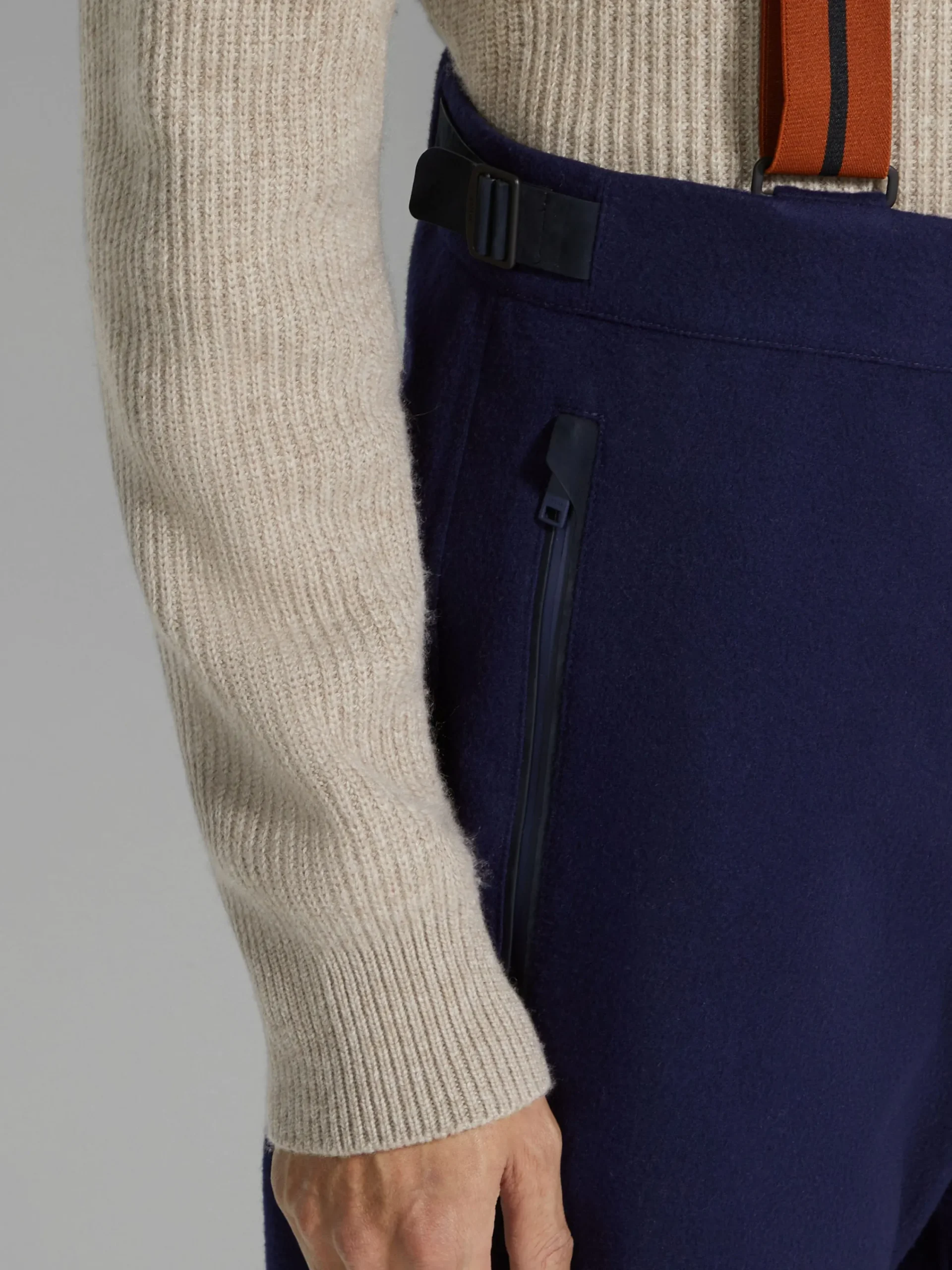 Travel In Style|Pants>ZEGNA Oasi Cashmere Ski Pants InkBlue