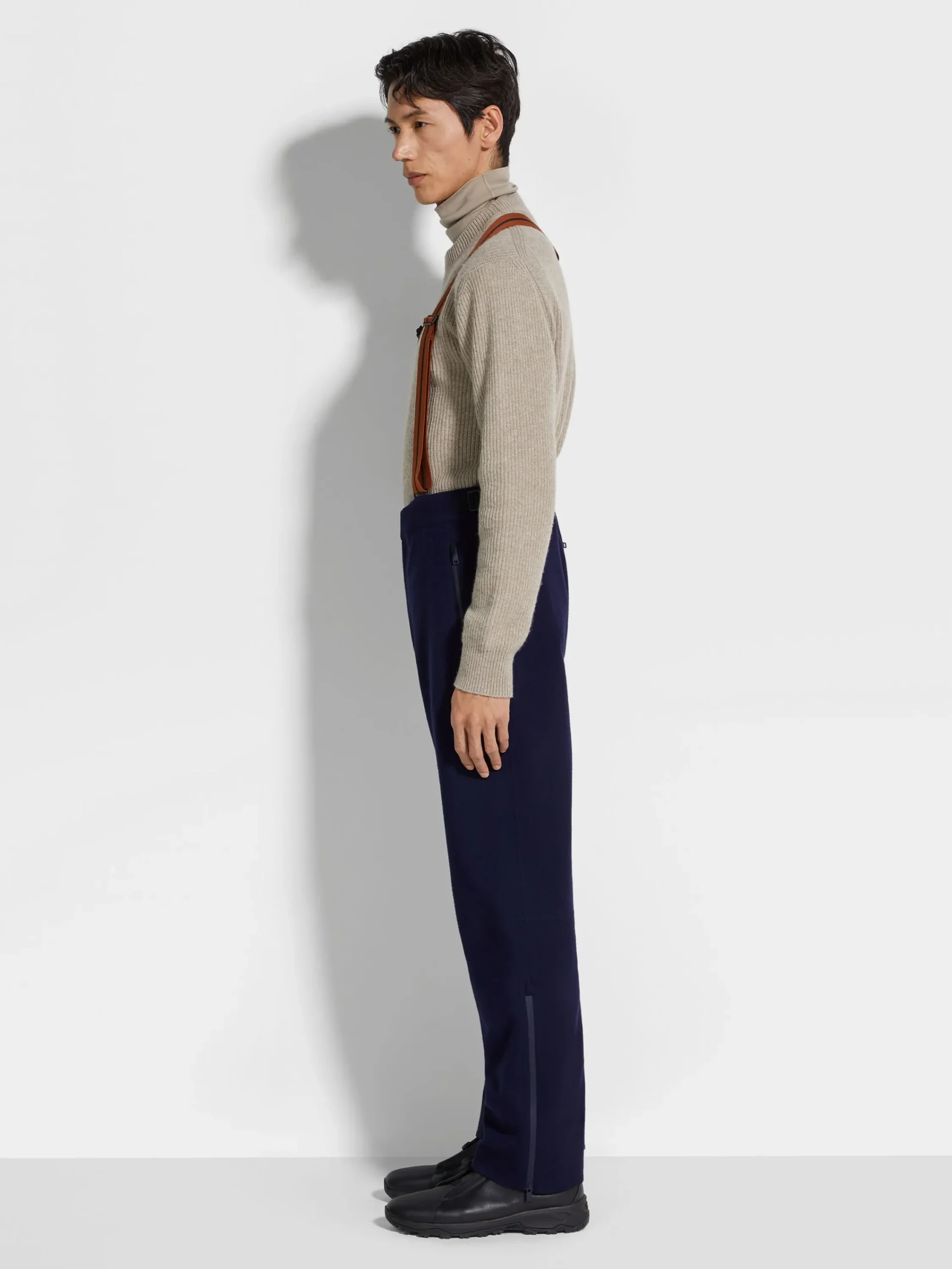Travel In Style|Pants>ZEGNA Oasi Cashmere Ski Pants InkBlue