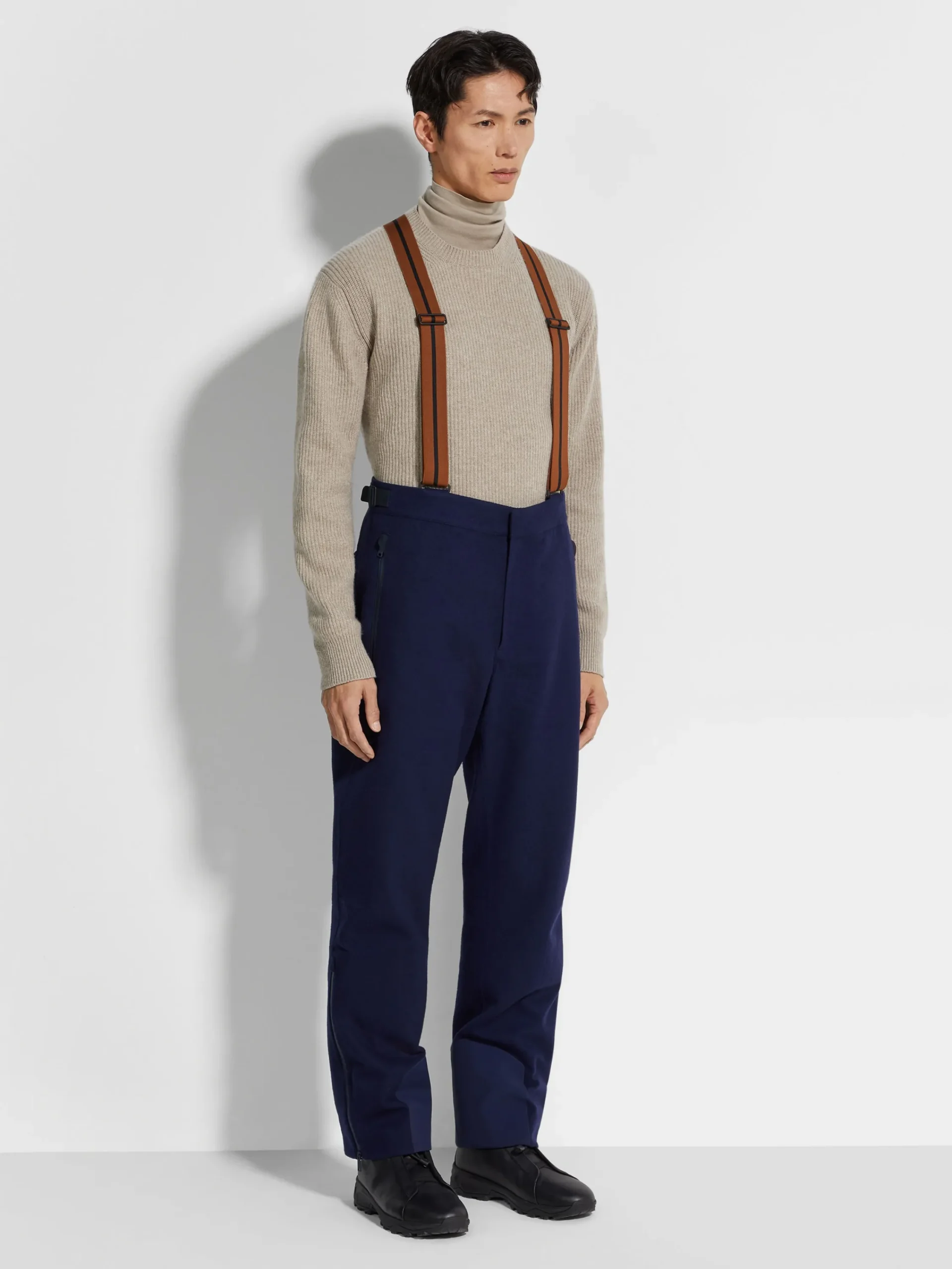 Travel In Style|Pants>ZEGNA Oasi Cashmere Ski Pants InkBlue