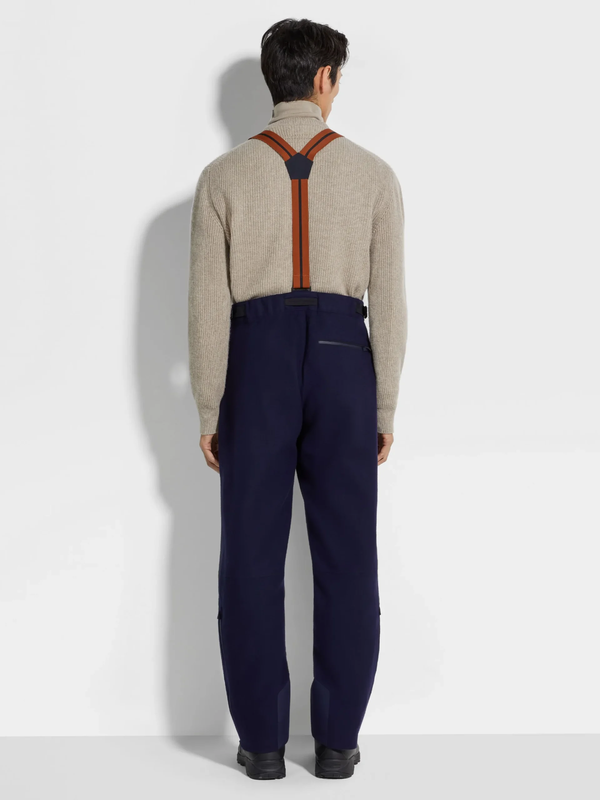 Travel In Style|Pants>ZEGNA Oasi Cashmere Ski Pants InkBlue