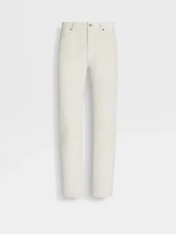 Travel In Style|Jeans>ZEGNA Cashco Roccia Pants White