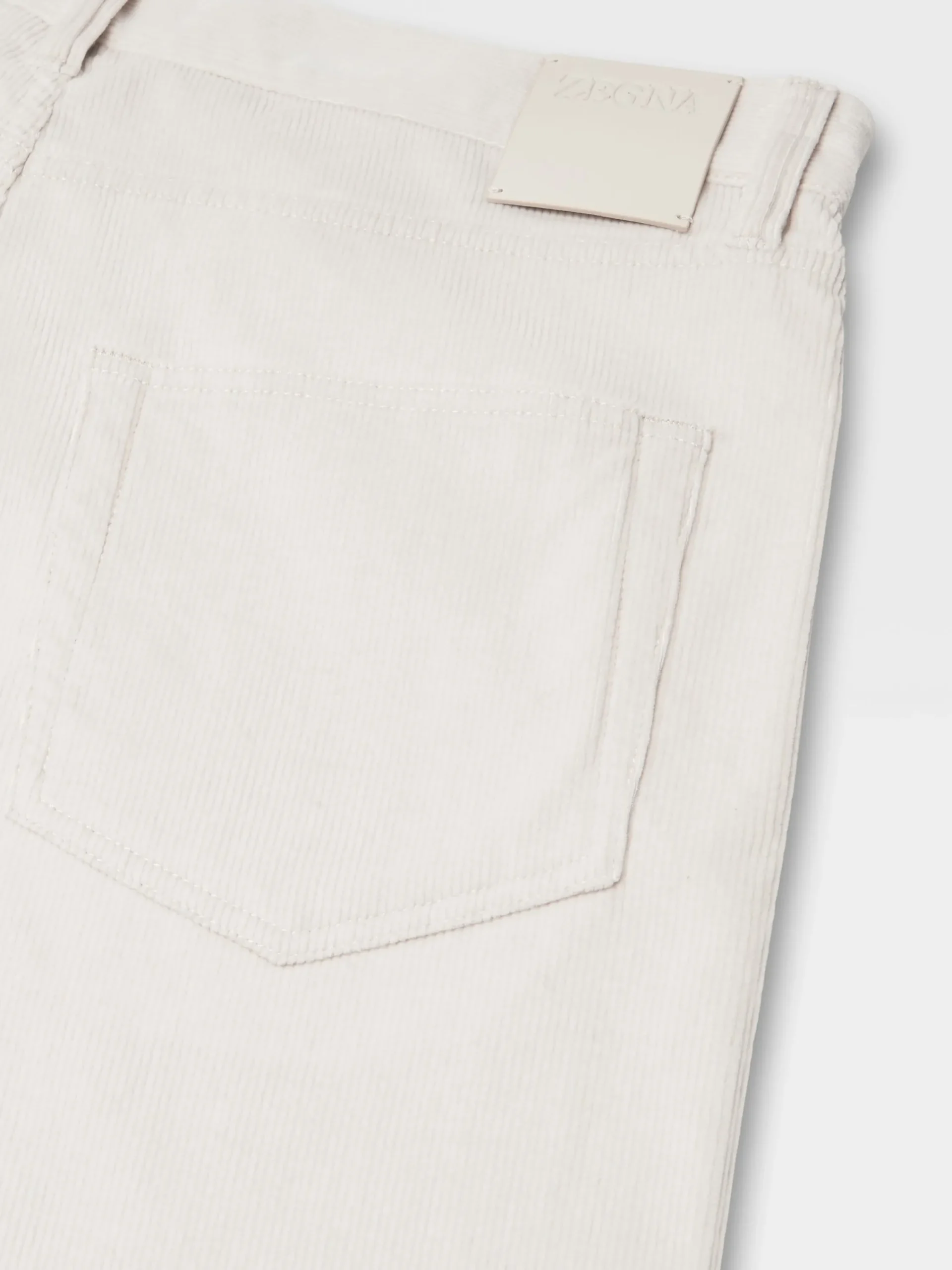 Travel In Style|Jeans>ZEGNA Cashco Roccia Pants White