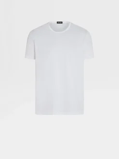 Underwear And Socks|Underwear And Socks>ZEGNA Cotton T-shirt White