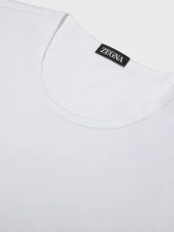 Underwear And Socks|Underwear And Socks>ZEGNA Cotton T-shirt White