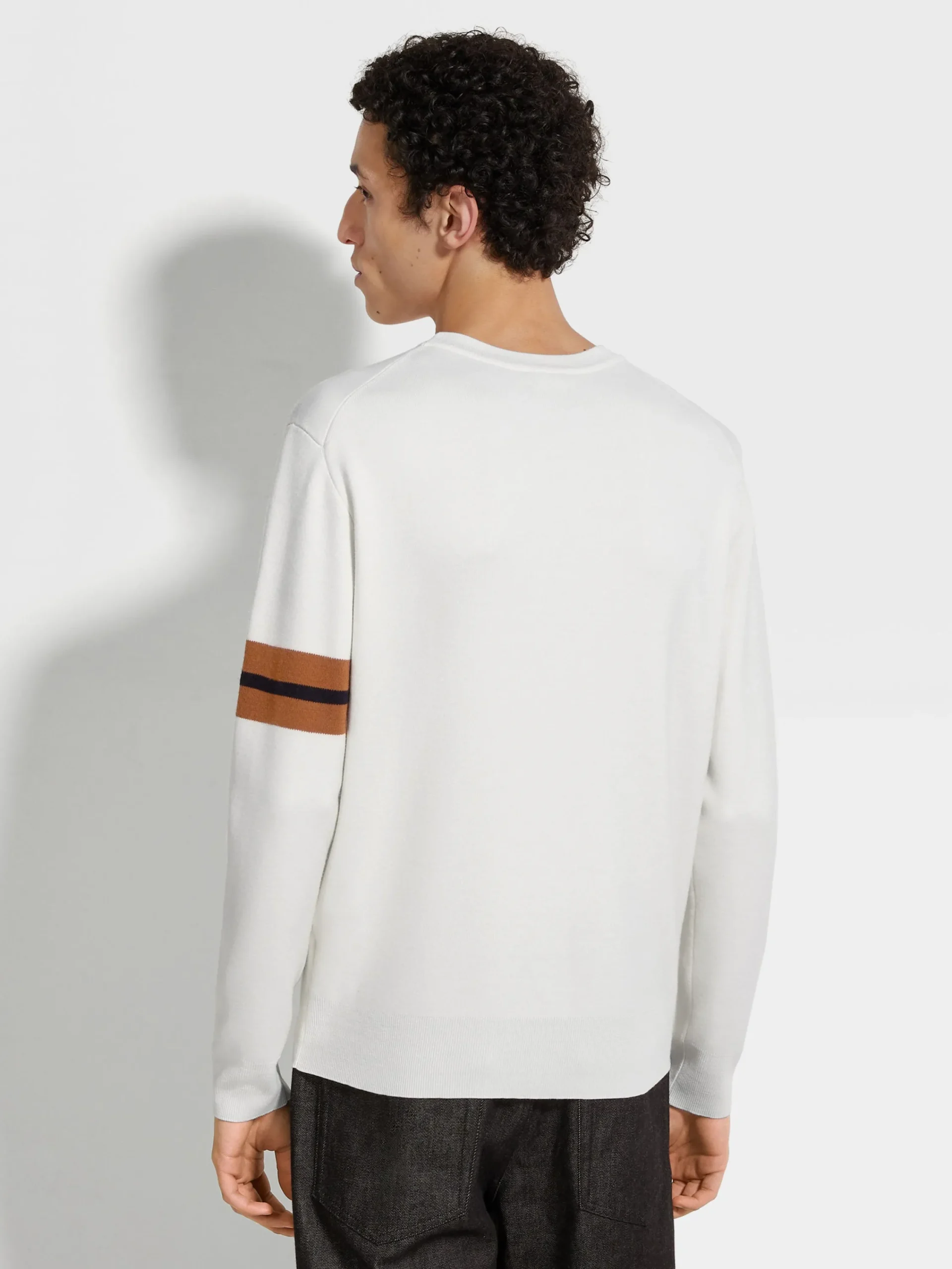 Sweaters>ZEGNA High Performance™ Wool Crewneck White
