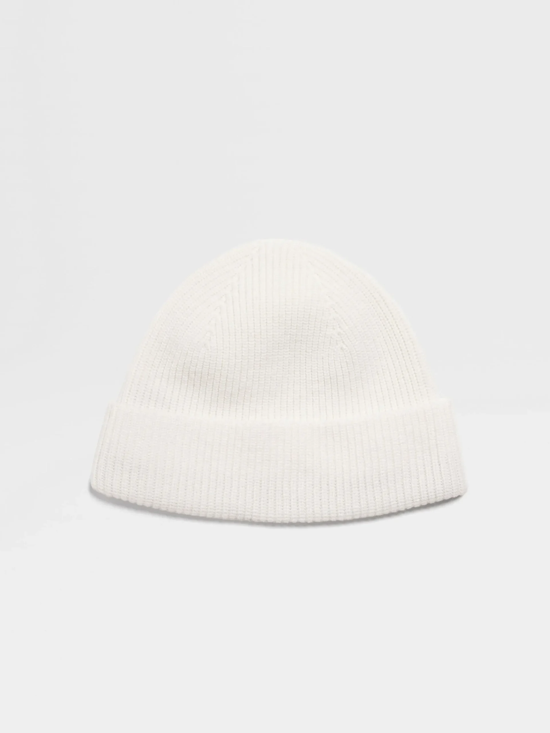 Travel In Style|Soft Accessories>ZEGNA Oasi Cashmere Beanie White