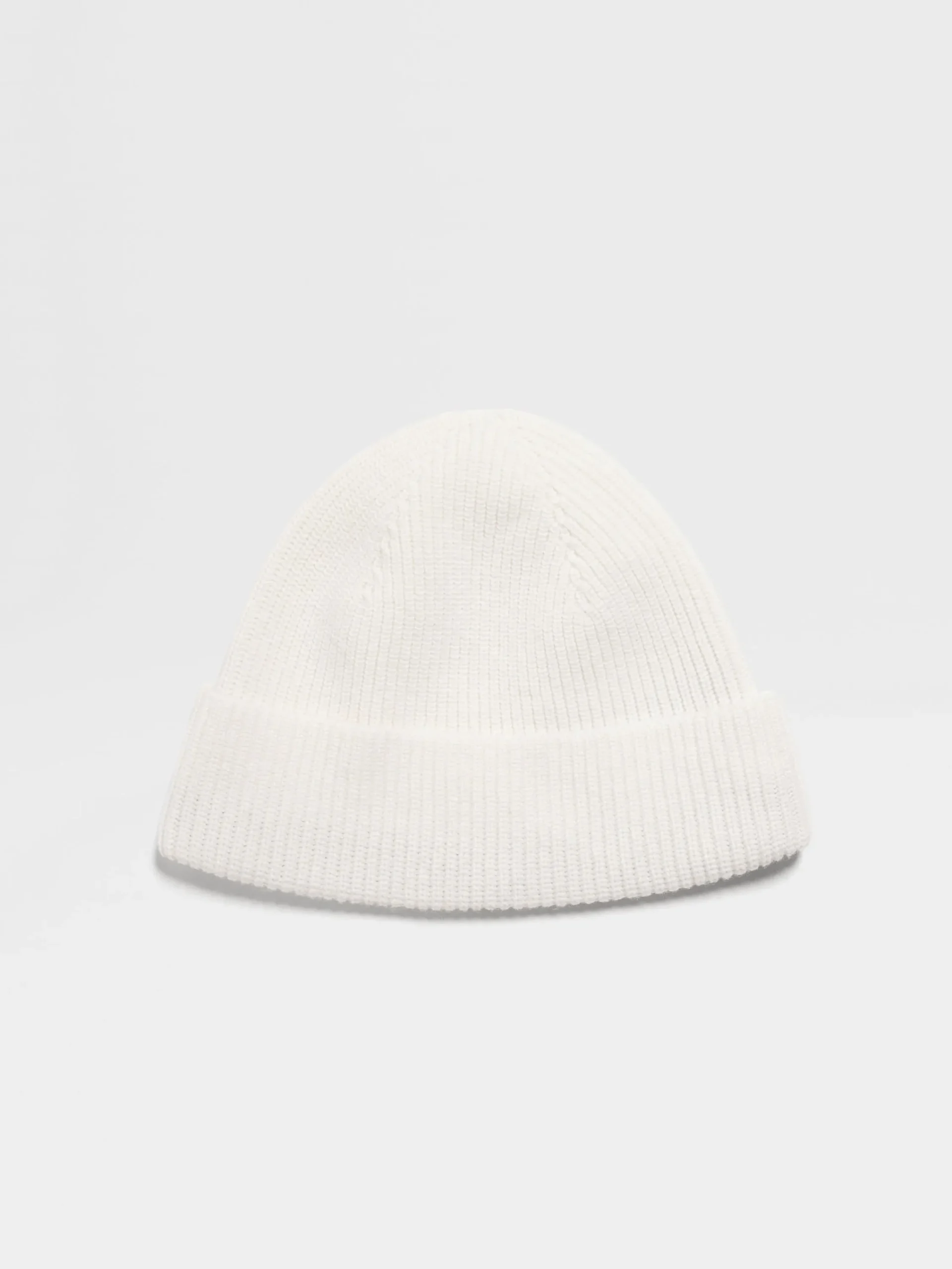 Travel In Style|Soft Accessories>ZEGNA Oasi Cashmere Beanie White