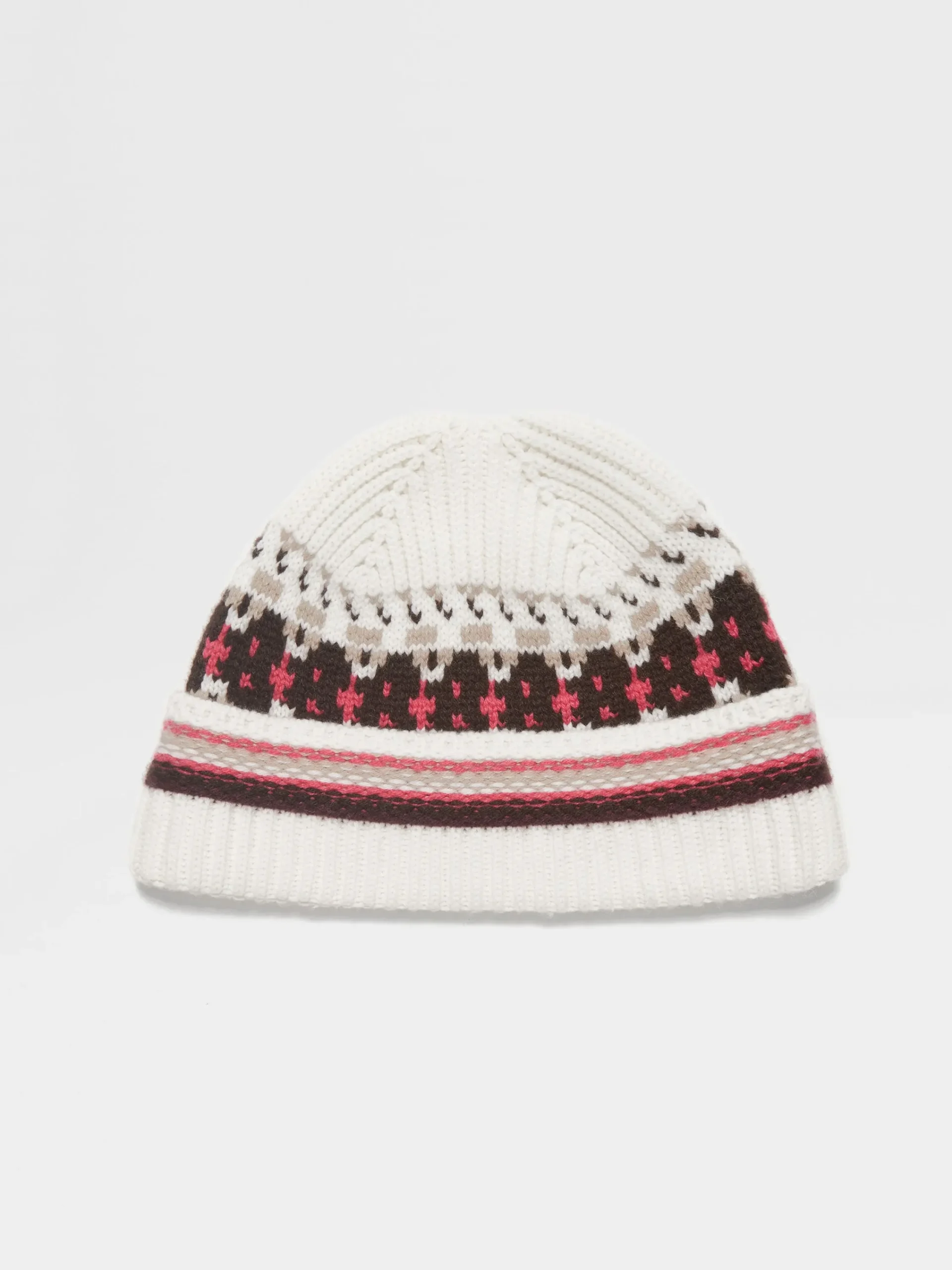 Small Gifts|Travel In Style>ZEGNA Oasi Cashmere Beanie White