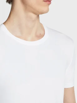 Underwear And Socks|Underwear And Socks>ZEGNA Stretch Modal T-shirt White