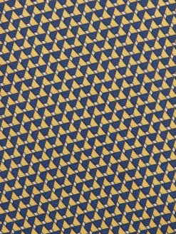 Ties And Bow Ties>ZEGNA Silk Tie Yellow